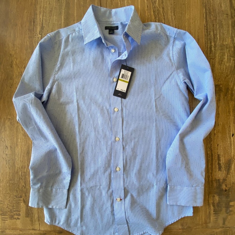 Tommy Hilfiger Boys Woven Shirt